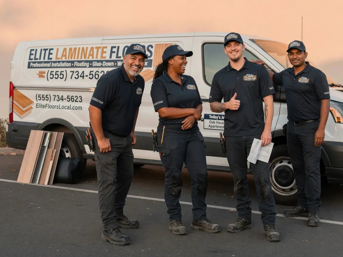 Laminate flooring installation company in Truman, MN